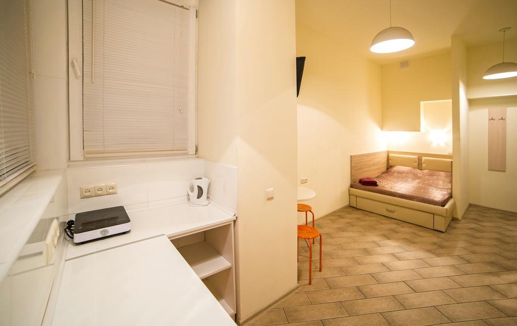 Apartment On Rappoporta 7A-4 Lwów Zewnętrze zdjęcie