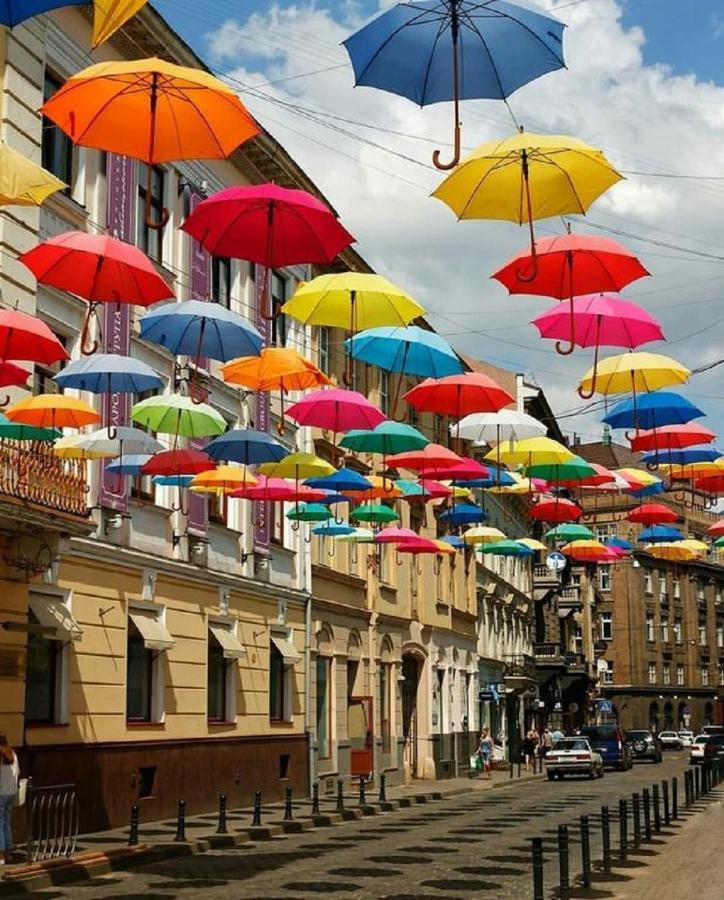 Apartment On Rappoporta 7A-4 Lwów Zewnętrze zdjęcie